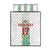 Custom Sardinia Football Quilt Bed Set Sardigna Sporty Style