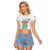 Custom Sardinia Football Raglan Cropped T Shirt Sardigna Sporty Style