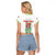 Custom Sardinia Football Raglan Cropped T Shirt Sardigna Sporty Style