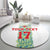 Custom Sardinia Football Round Carpet Sardigna Sporty Style