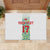 Custom Sardinia Football Rubber Doormat Sardigna Sporty Style