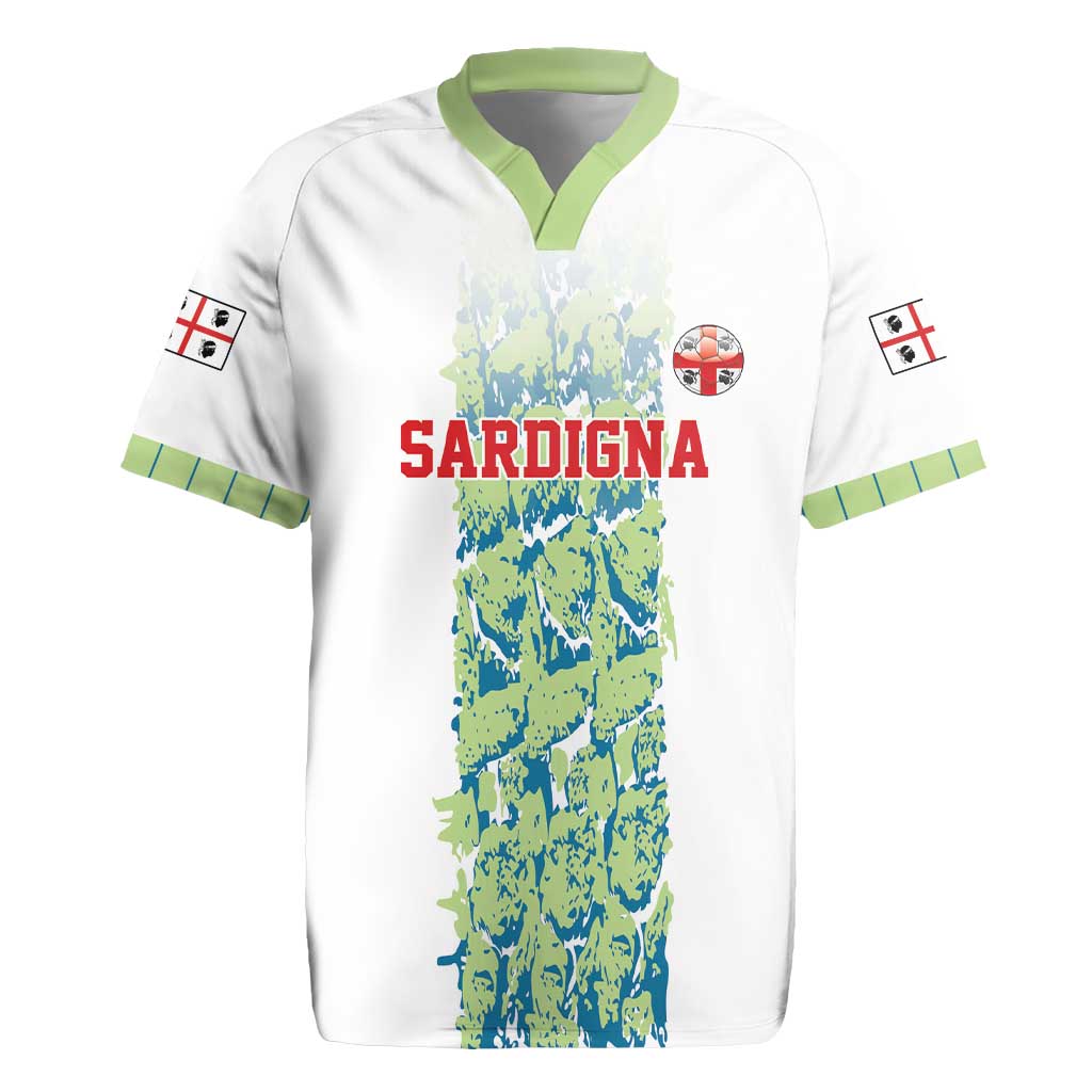 Custom Sardinia Football Rugby Jersey Sardigna Sporty Style