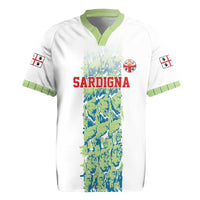 Custom Sardinia Football Rugby Jersey Sardigna Sporty Style