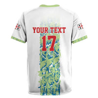 Custom Sardinia Football Rugby Jersey Sardigna Sporty Style