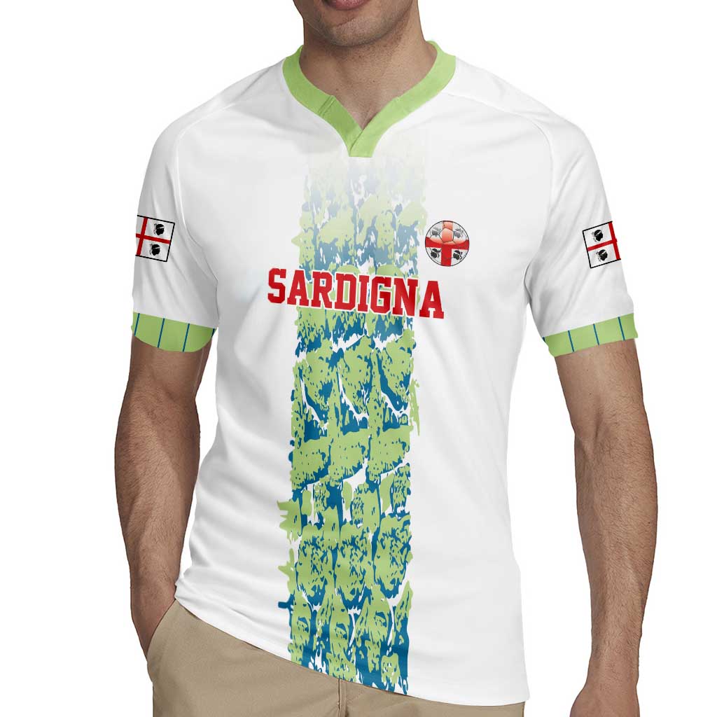Custom Sardinia Football Rugby Jersey Sardigna Sporty Style