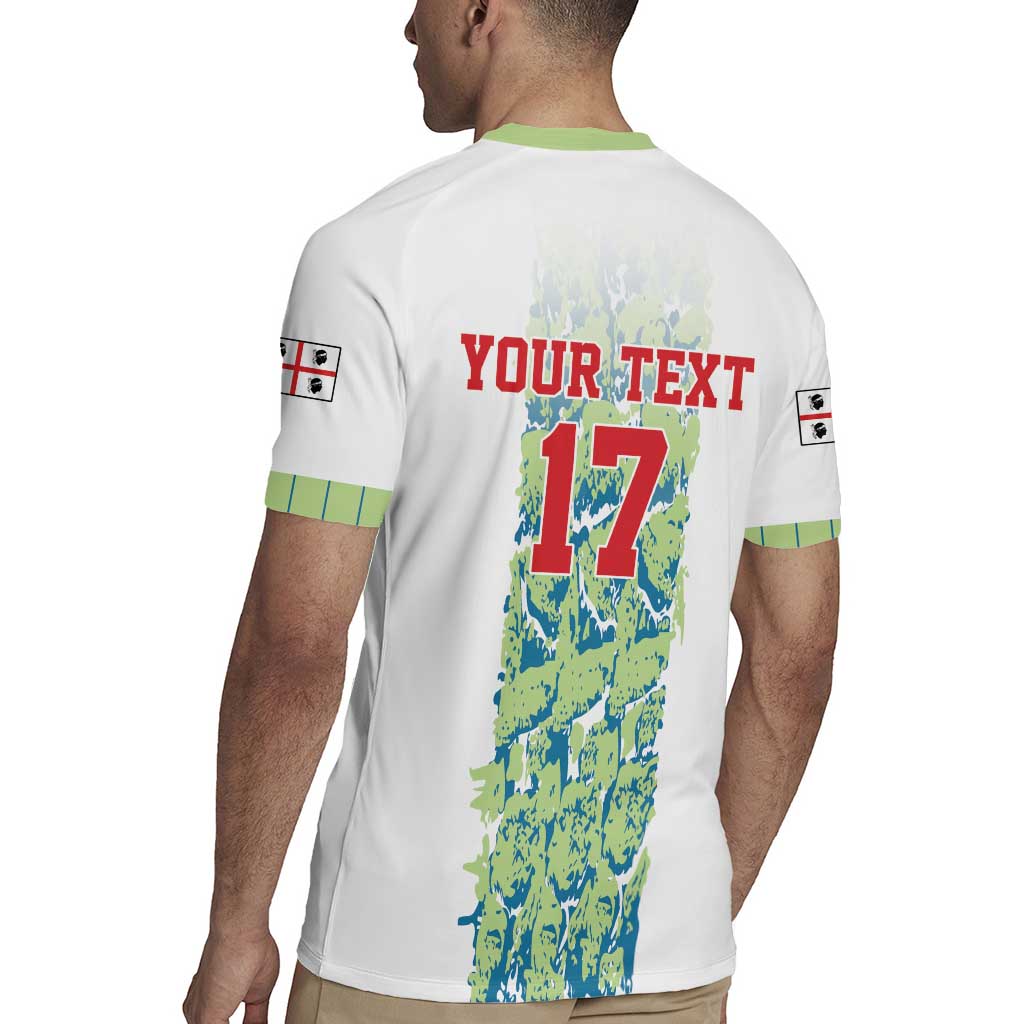 Custom Sardinia Football Rugby Jersey Sardigna Sporty Style