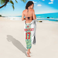 Custom Sardinia Football Sarong Sardigna Sporty Style