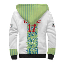 Custom Sardinia Football Sherpa Hoodie Sardigna Sporty Style