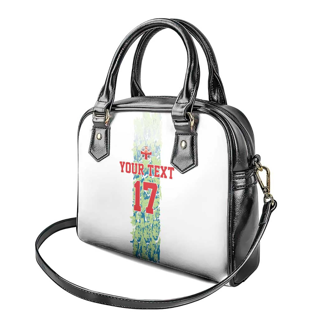 Custom Sardinia Football Shoulder Handbag Sardigna Sporty Style