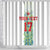 Custom Sardinia Football Shower Curtain Sardigna Sporty Style