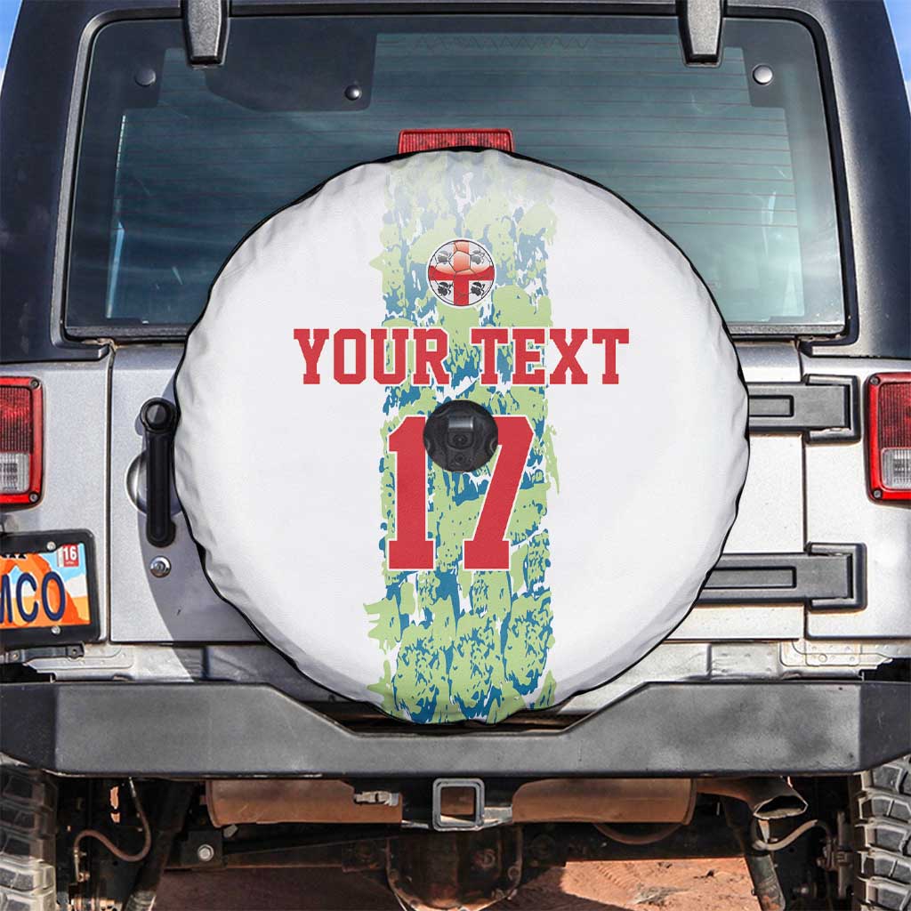 Custom Sardinia Football Spare Tire Cover Sardigna Sporty Style