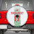 Custom Sardinia Football Spare Tire Cover Sardigna Sporty Style