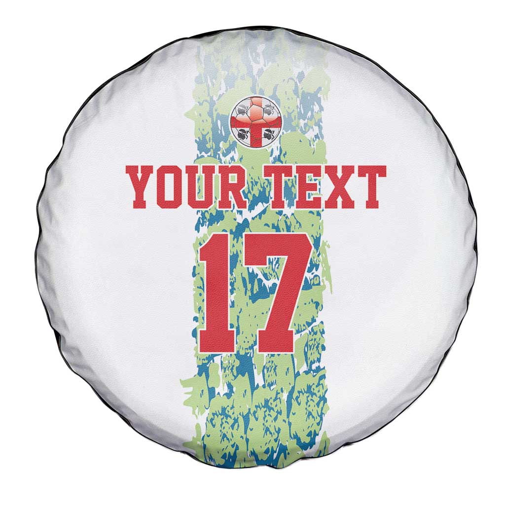 Custom Sardinia Football Spare Tire Cover Sardigna Sporty Style