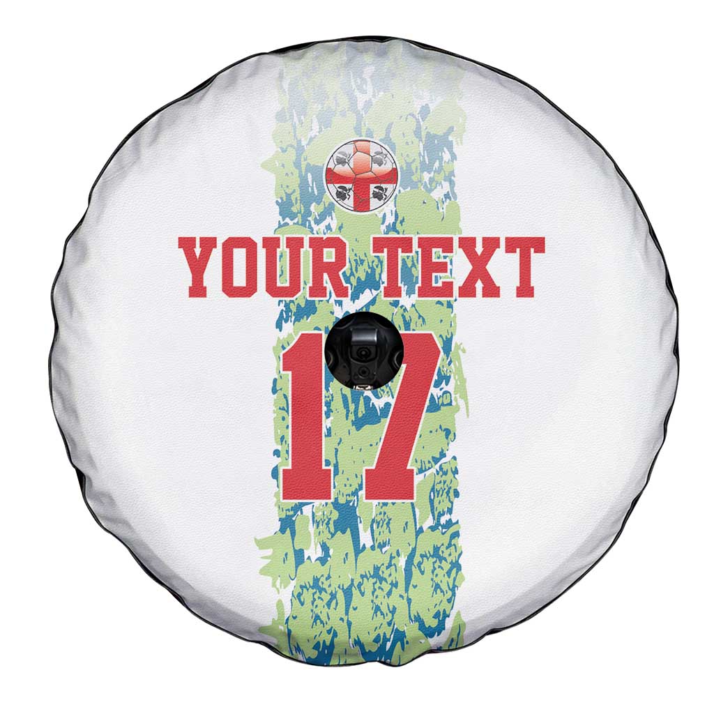 Custom Sardinia Football Spare Tire Cover Sardigna Sporty Style