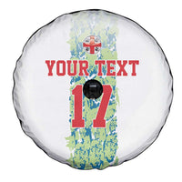 Custom Sardinia Football Spare Tire Cover Sardigna Sporty Style