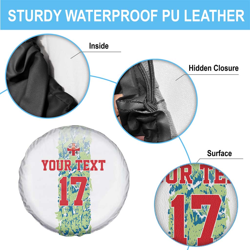 Custom Sardinia Football Spare Tire Cover Sardigna Sporty Style