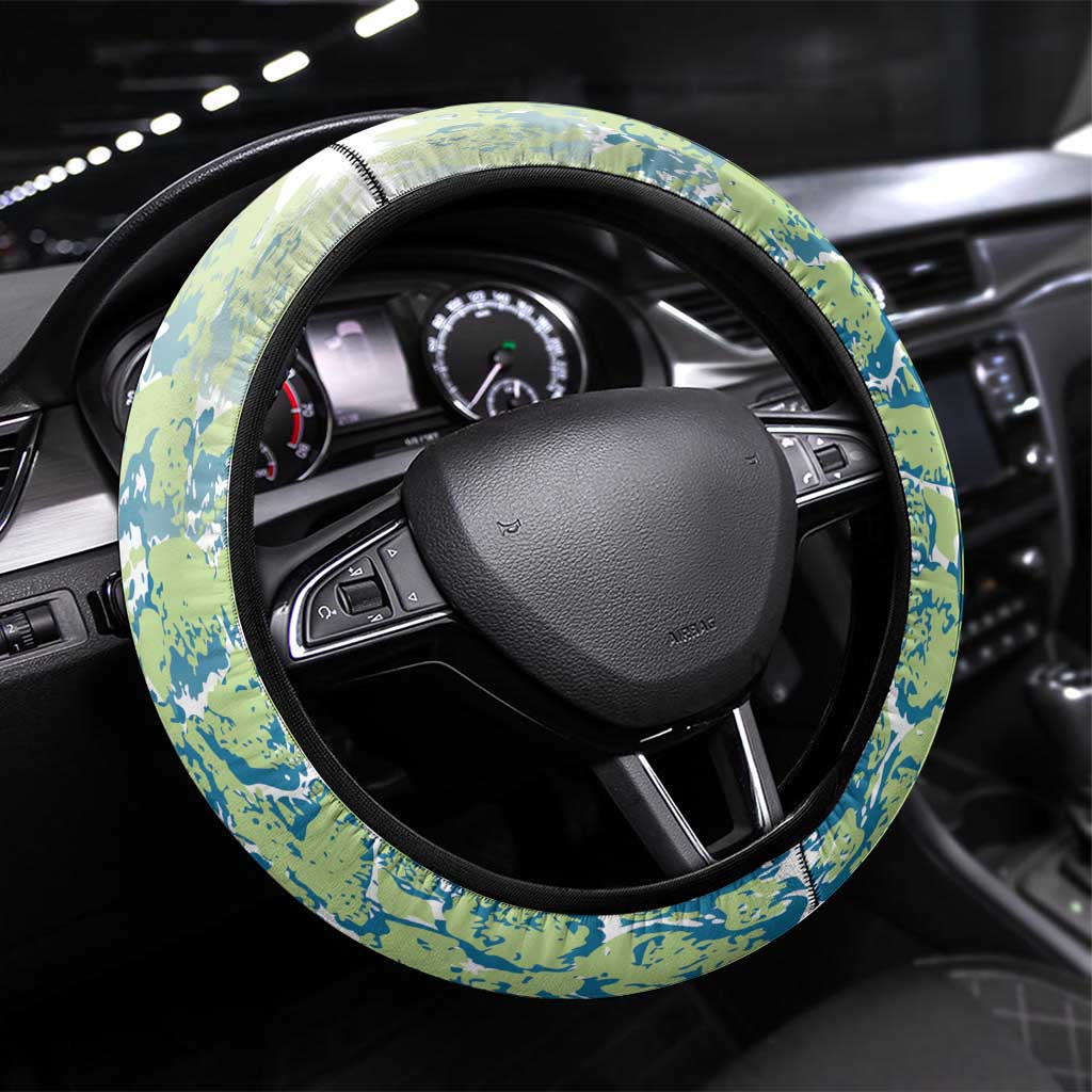 Sardinia Football Steering Wheel Cover Sardigna Sporty Style