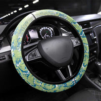 Sardinia Football Steering Wheel Cover Sardigna Sporty Style