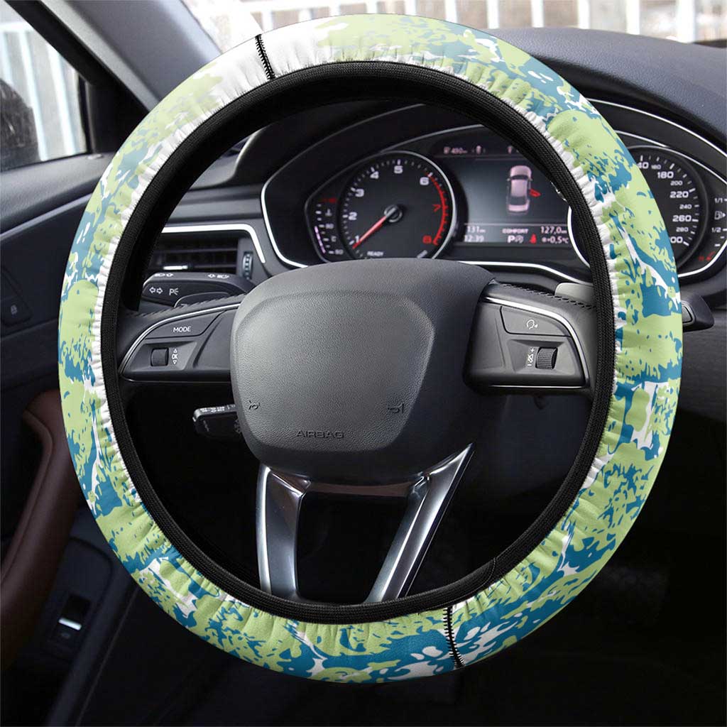 Sardinia Football Steering Wheel Cover Sardigna Sporty Style