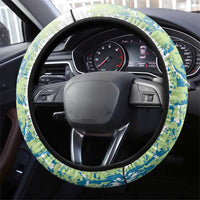 Sardinia Football Steering Wheel Cover Sardigna Sporty Style