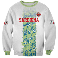 Custom Sardinia Football Sweatshirt Sardigna Sporty Style