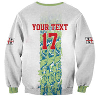 Custom Sardinia Football Sweatshirt Sardigna Sporty Style
