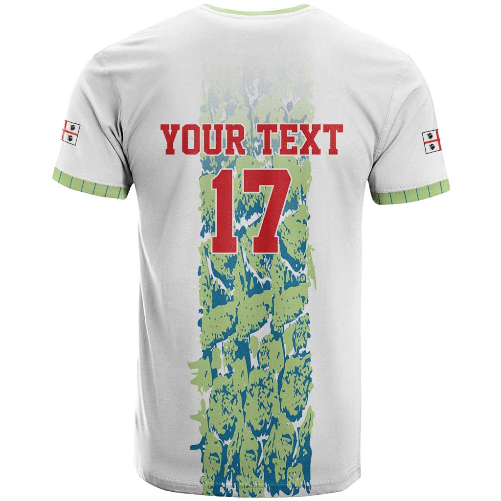 Custom Sardinia Football T Shirt Sardigna Sporty Style