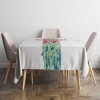 Custom Sardinia Football Tablecloth Sardigna Sporty Style