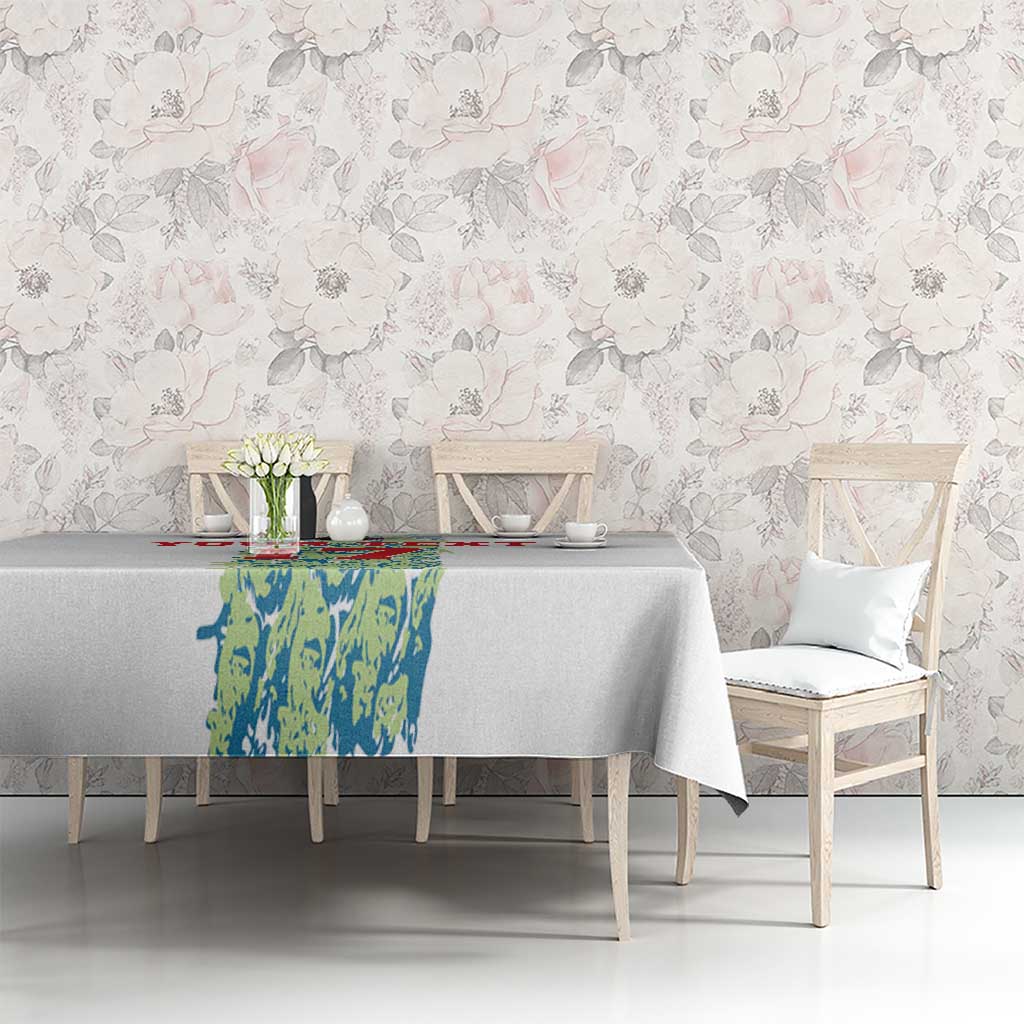 Custom Sardinia Football Tablecloth Sardigna Sporty Style