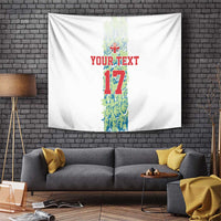 Custom Sardinia Football Tapestry Sardigna Sporty Style