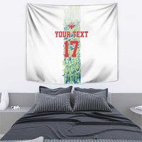 Custom Sardinia Football Tapestry Sardigna Sporty Style