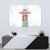 Custom Sardinia Football Tapestry Sardigna Sporty Style