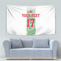 Custom Sardinia Football Tapestry Sardigna Sporty Style