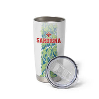Custom Sardinia Football Tumbler Cup Sardigna Sporty Style