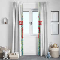Custom Sardinia Football Window Curtain Sardigna Sporty Style