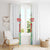 Custom Sardinia Football Window Curtain Sardigna Sporty Style