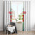 Custom Sardinia Football Window Curtain Sardigna Sporty Style