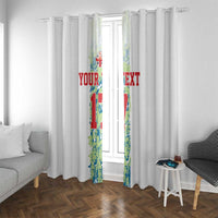 Custom Sardinia Football Window Curtain Sardigna Sporty Style