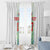 Custom Sardinia Football Window Curtain Sardigna Sporty Style