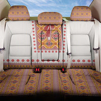Slovakia Costume Back Car Seat Cover Traditional Folk Pattern