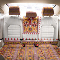 Slovakia Costume Back Car Seat Cover Traditional Folk Pattern