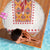 Slovakia Costume Beach Blanket Traditional Folk Pattern