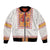 Slovakia Costume Bomber Jacket Traditional Folk Pattern