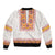 Slovakia Costume Bomber Jacket Traditional Folk Pattern