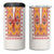 Slovakia Costume 4 in 1 Can Cooler Tumbler Traditional Folk Pattern