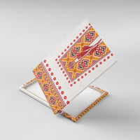 Slovakia Costume Canvas Wall Art Traditional Folk Pattern