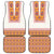 Slovakia Costume Car Mats Traditional Folk Pattern