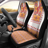 Slovakia Costume Car Seat Cover Traditional Folk Pattern
