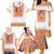 Slovakia Costume Family Matching Mermaid Dress and Hawaiian Shirt Traditional Folk Pattern
