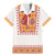 Slovakia Costume Family Matching Mermaid Dress and Hawaiian Shirt Traditional Folk Pattern